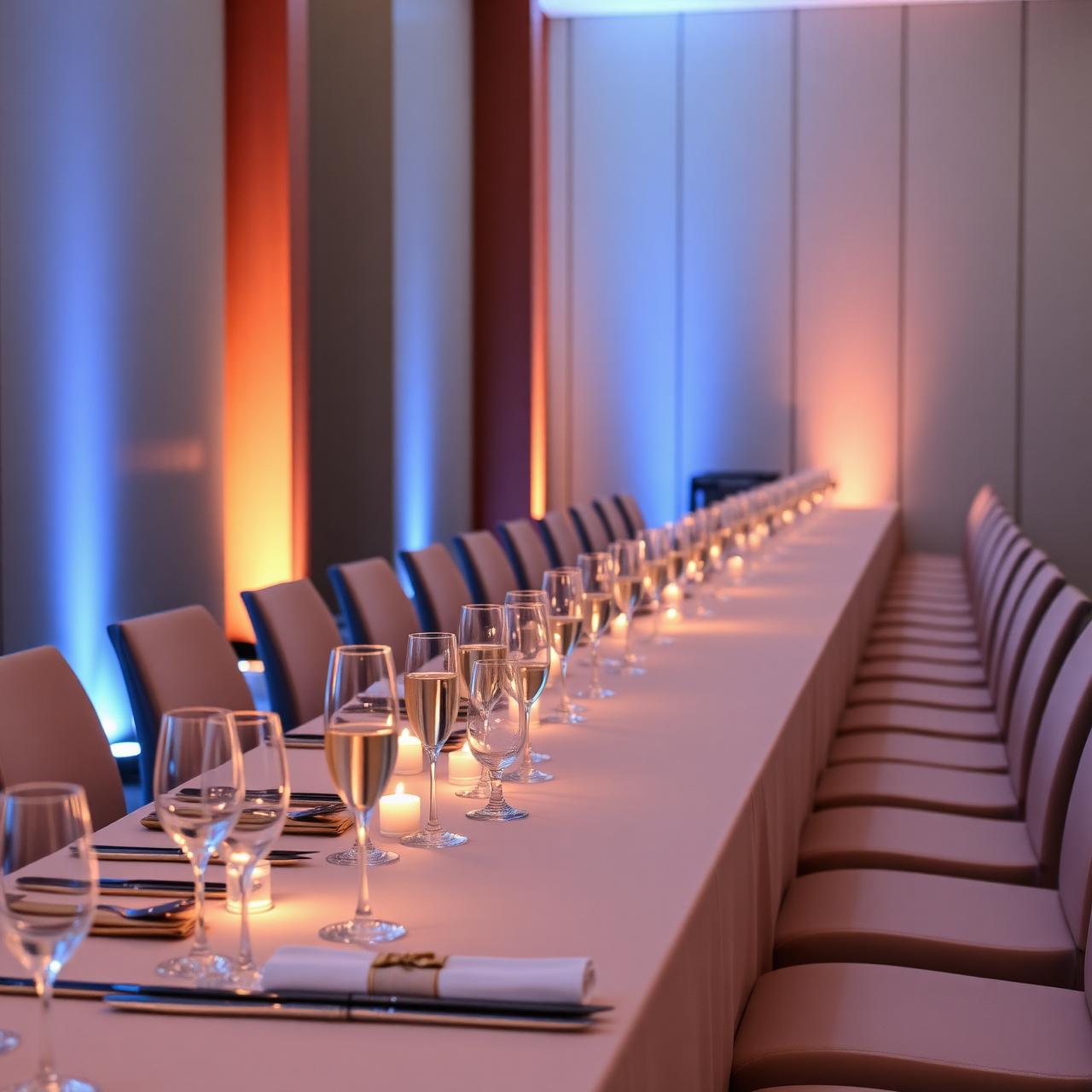 Corporate events styled by SJB Events Co