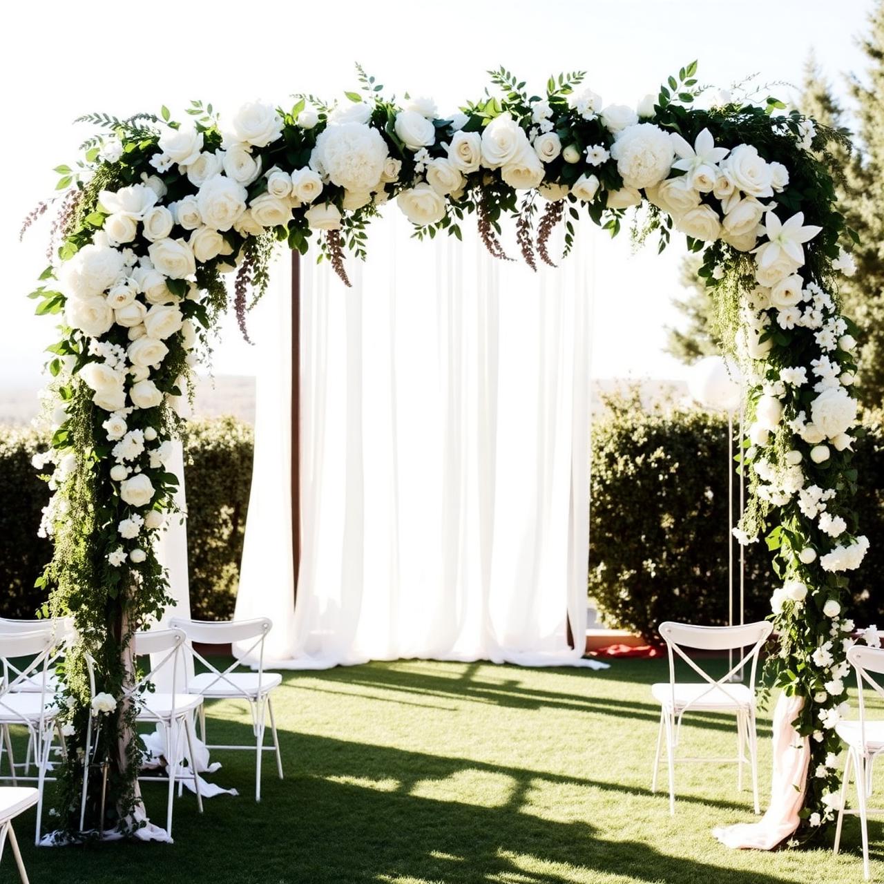 Weddings styled by SJB Events Co